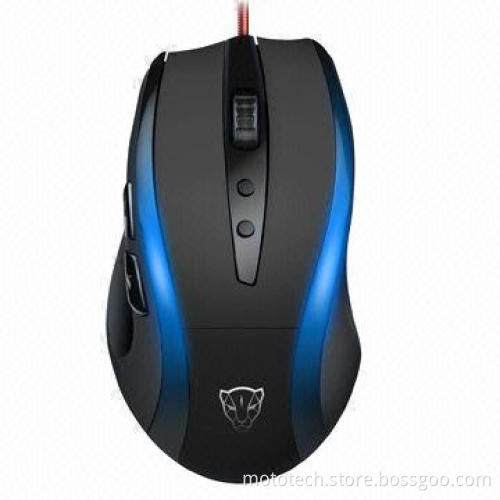 6D Ergonomic Design Gaming Laser Mouse, Measures 128 x 75 x 42mm